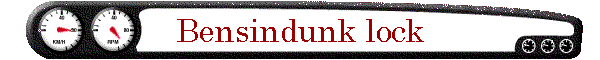 Bensindunk lock