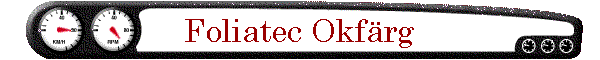 Foliatec Okf�rg