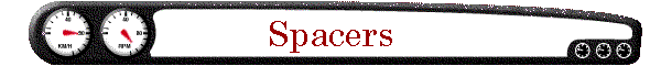 Spacers