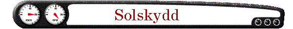 Solskydd