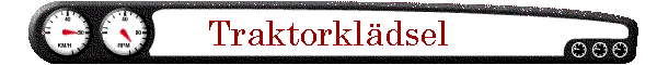 Traktorkl�dsel