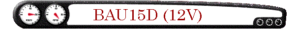 BAU15D (12V)