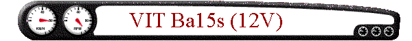 VIT Ba15s (12V)