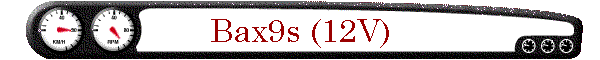 Bax9s (12V)