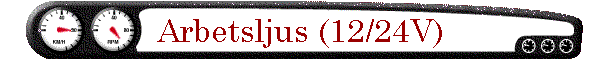 Arbetsljus (12/24V)