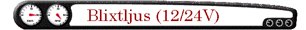 Blixtljus (12/24V)