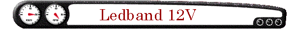 Ledband 12V