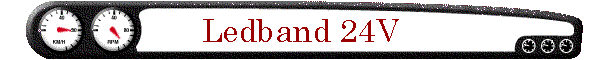 Ledband 24V