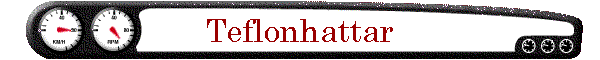 Teflonhattar