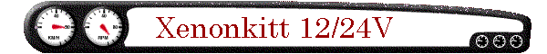 Xenonkitt 12/24V