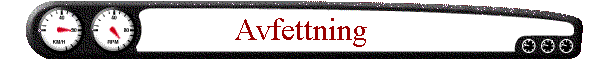 Avfettning