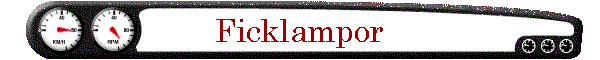 Ficklampor