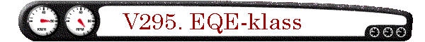V295. EQE-klass