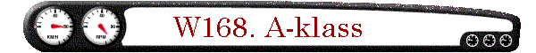 W168. A-klass