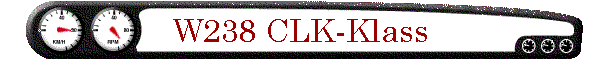 W238 CLK-Klass