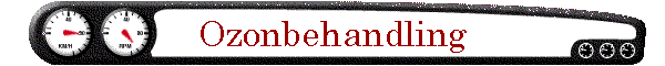 Ozonbehandling