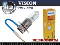Philips H3 12 Volt 55 Watt