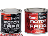CORROPROTECT, MOTORFÄRG