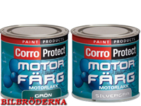 CORROPROTECT, MARINMOTORFÄRG