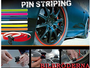 Fälg striping