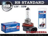 H8 12 Volt 55 Watt