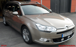 Citro�n C5 2014-02. PAS 2014-04-10