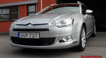 Citro�n C5 2015-04. PAS 2015-06-24