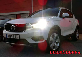 lackf�rsegling av BILBR�DERNA